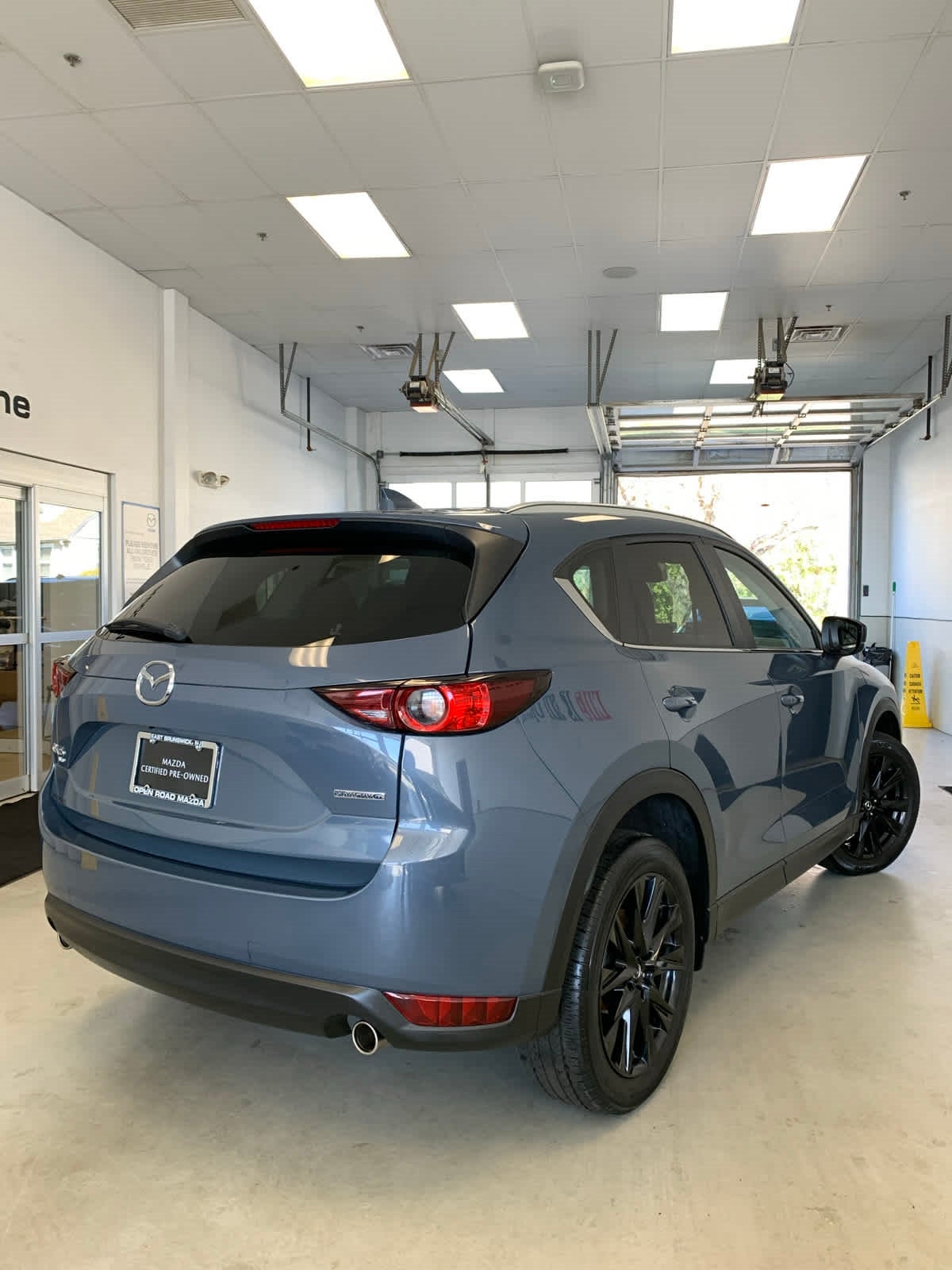 2021 Mazda Mazda CX-5 Carbon Edition AWD